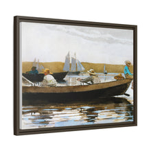 Boys in a Dory (1873) by Winslow Homer