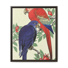 Red and a blue parrot (1925 - 1936) by Ohara Koson - NOMADEN ART GALLERY