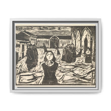The Pretenders, the Last Hour (1917) by Edvard Munch - NOMADEN ART GALLERY