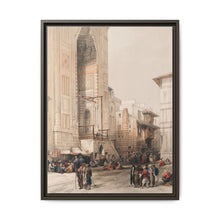 Grand entrance to the Mosque of the Sultan Hassan illustration by David Roberts (1796–1864) - NOMADEN ART GALLERY