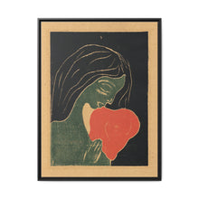 Edvard Munch's The Heart (1898–1899) - NOMADEN ART GALLERY