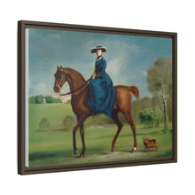 The Countess of Coningsby in the Costume of the Charlton Hunt (1760) by George Stubbs
