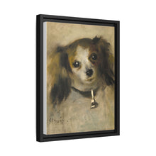 Cabeza de perro de Pierre-Auguste Renoir (1870)