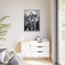 The Virgin and Child with Saint Geminianus of Modena, Saint Peter, Saint Paul and Saint Antony of Padua. Lithograph by F. Hanfstaengl after B. Ramenghi, il Bagnacavallo.