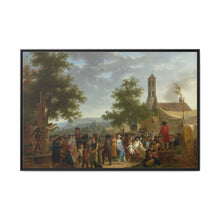Country Fair (1821) by Adolphe Eugène Gabriel Roehn - NOMADEN ART GALLERY