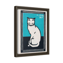Sitting cat (1917) by Julie de Graag