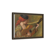 La joven española con guitarra de Pierre-Auguste Renoir (1898)