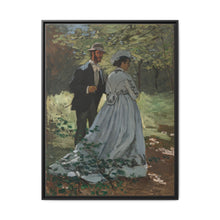 Claude Monet's Bazille and Camille (Study for 