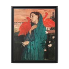 Young Woman with Ibis (ca. 1860–1862) by Edgar Degas - NOMADEN ART GALLERY