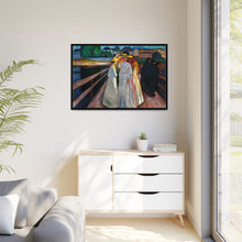 Edvard Munch's On the Bridge (1903) - NOMADEN ART GALLERY