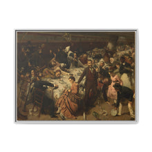 Sudden Squall at Sea (1860s) by François Biard - NOMADEN ART GALLERY