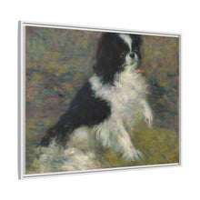Tama, el perro japonés (c. 1876) de Pierre Auguste Renoir
