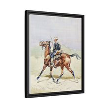 The Advance Guard by Frederic Remington