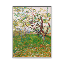 The Flowering Orchard (1888) by Vincent Van Gogh - NOMADEN ART GALLERY