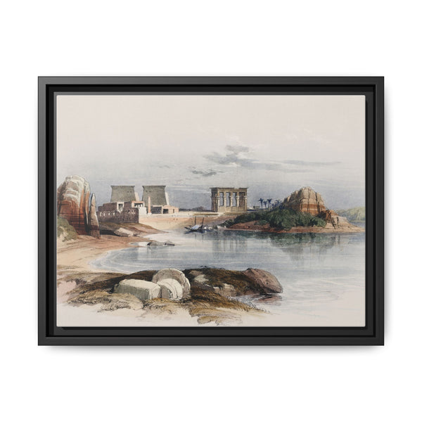 Philae illustration by David Roberts (1796–1864) - NOMADEN ART GALLERY