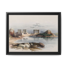 Philae illustration by David Roberts (1796–1864) - NOMADEN ART GALLERY