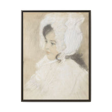 Portrait of a child (Marie Moll) by Gustav Klimt. - NOMADEN ART GALLERY