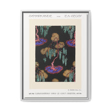 Tree pochoir pattern in oriental style. Original from our own 1914 edition of Samarkande - NOMADEN ART GALLERY