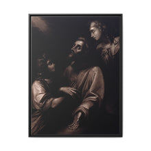 The ecstasy of Saint Francis of Assisi; two angels next to him. Mezzotint by W. Say after L. Carracci - NOMADEN ART GALLERY