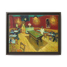 Le café de nuit (The Night Café) (1888) by Vincent van Gogh. Original from the Yale University Art Gallery - NOMADEN ART GALLERY