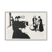 Death in the Sickroom (1896) by Edvard Munch - NOMADEN ART GALLERY
