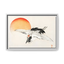 Flying crane by Kōno Bairei (1844-1895) - NOMADEN ART GALLERY