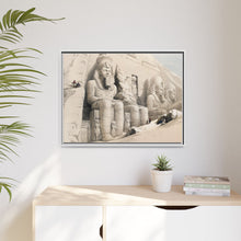 The Great Temple of Aboo Simble Nubia illustration by David Roberts (1796–1864)