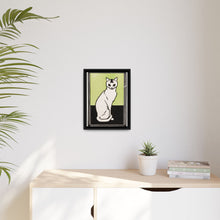 Sitting cat (1917) by Julie de Graag