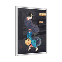 Cold Wintery Wind print in high resolution by Hiroaki Takahashi (1871–1945).