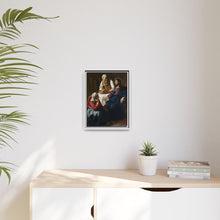 Johannes Vermeer’s Christ in the House of Martha and Mary (ca. 1654–1656)