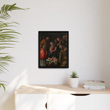 Adoration of the Shepherds with Saints Francis and Saint Carlo Borromeo by Antonio d Enrico called Tanzio da Varallo