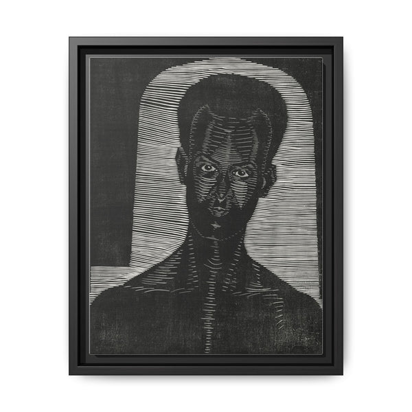 Portret van een onbekende man, Samuel Jessurun de Mesquita, 1927 print in high resolution by Samuel Jessurun de Mesquita - NOMADEN ART GALLERY