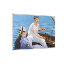 Paseo en barco (1874) de Édouard Manet