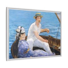 Paseo en barco (1874) de Édouard Manet