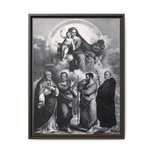 The Virgin and Child with Saint Geminianus of Modena, Saint Peter, Saint Paul and Saint Antony of Padua. Lithograph by F. Hanfstaengl after B. Ramenghi, il Bagnacavallo. - NOMADEN ART GALLERY