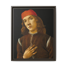 Sandro Botticelli's Portrait of a Youth (c. 1482-1485) - NOMADEN ART GALLERY