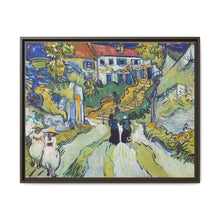 Vincent van Gogh's Stairway at Auvers (1890) - NOMADEN ART GALLERY