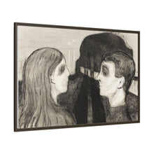 Attraction II (1895) by Edvard Munch - NOMADEN ART GALLERY