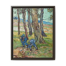 Vincent van Gogh's The Diggers (1889) - NOMADEN ART GALLERY