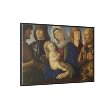Madonna and Child with Four Saints (ca. 1500 (Renaissance)) by Vincenzo di Biagio Catena and After Giovanni Bellini
