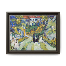 Vincent van Gogh's Stairway at Auvers (1890) - NOMADEN ART GALLERY
