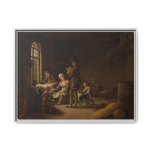 The Letter (1816) by Martin Drölling - NOMADEN ART GALLERY