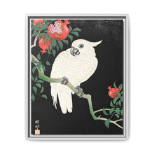 Cacatúa y granada de Ohara Koson (1877–1945) 