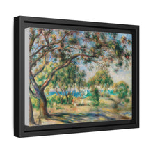Bois de la Chaise (Paysage) (1892) de Pierre-Auguste Renoir