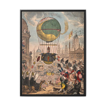 William Wyndham Grenville, Baron Grenville, dispensing Roman Catholic tracts from a balloon to the people of Oxford - NOMADEN ART GALLERY