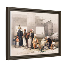 Entrance of the Temple of Amun Thebes illustration by David Roberts (1796–1864)