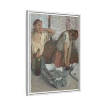 Mujeres planchando (1884) de Edgar Degas
