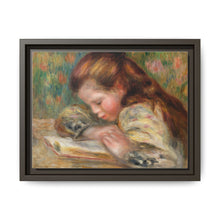 Child Reading (Enfant lisant) by Pierre Auguste Renoir - NOMADEN ART GALLERY