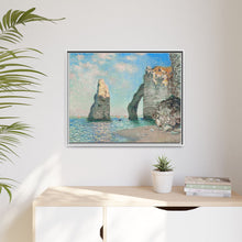 Claude Monet's The Cliffs at Étretat (1885) - NOMADEN ART GALLERY