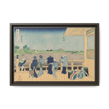 Sazai Hall at the Temple of the Five Hundred Arhats (Gohyakurakanji Sazaido), from the series 